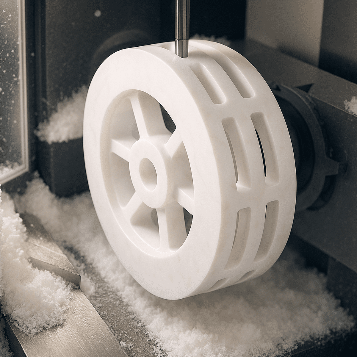 PTFE Fräsen bis 1200 mm