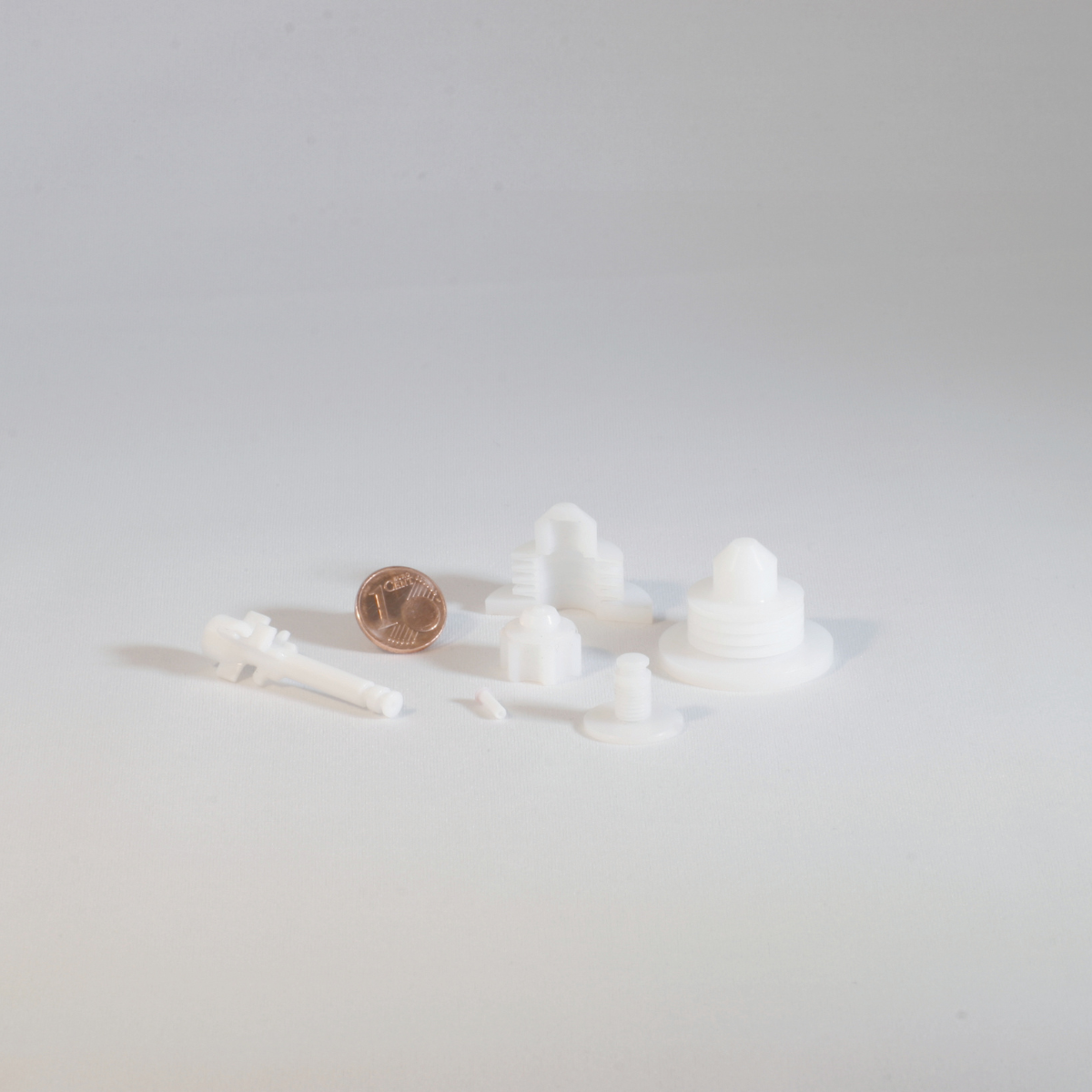 PTFE Frästeile Mikro